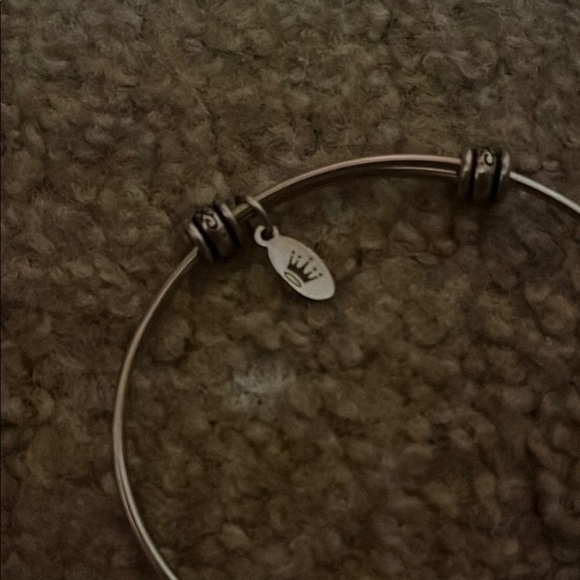 Silver Heart with Cross Charm Bracelet Hallmark Celebrate Life Stainless Steel - Picture 4 of 6